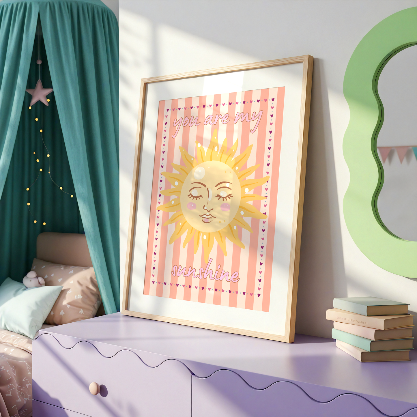 You Are My Sunshine Poster Print