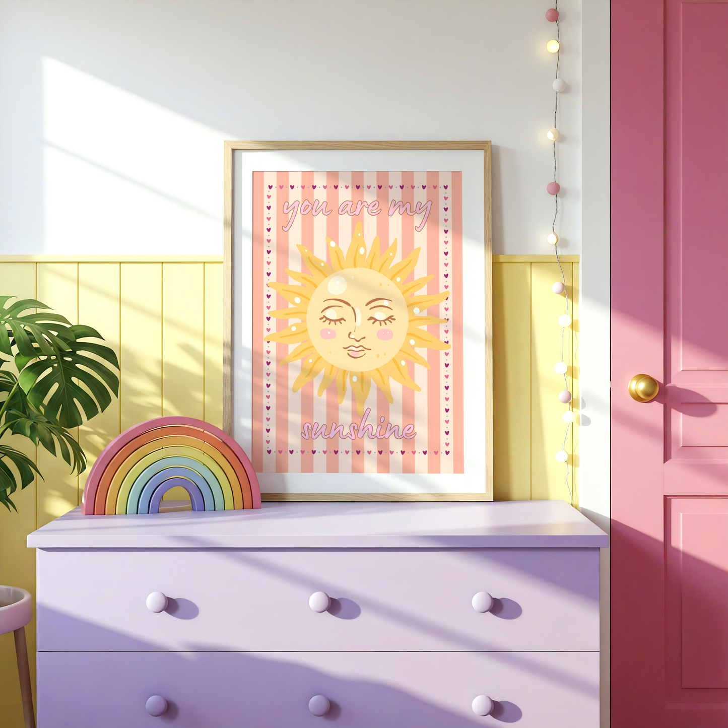 You Are My Sunshine Poster Print