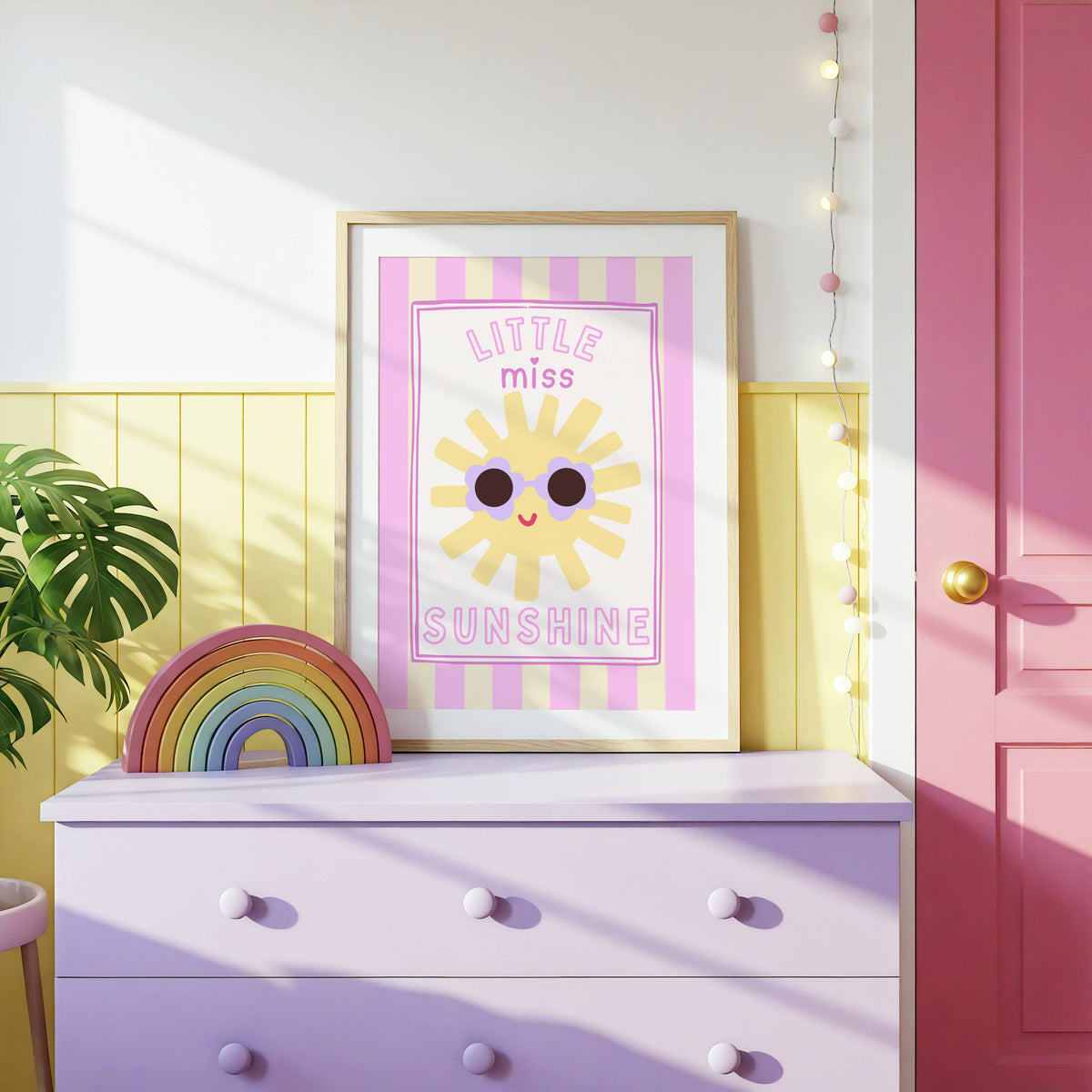 Little Miss Sunshine Poster Print