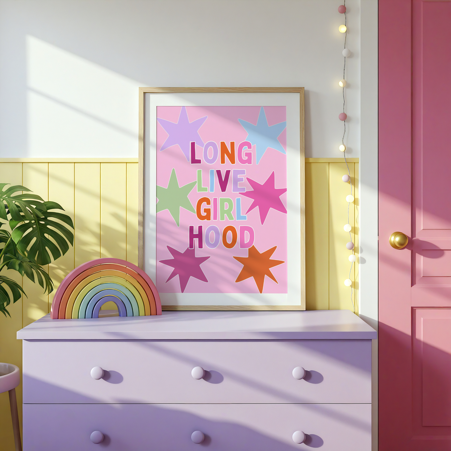 Long Live Girlhood Poster Print