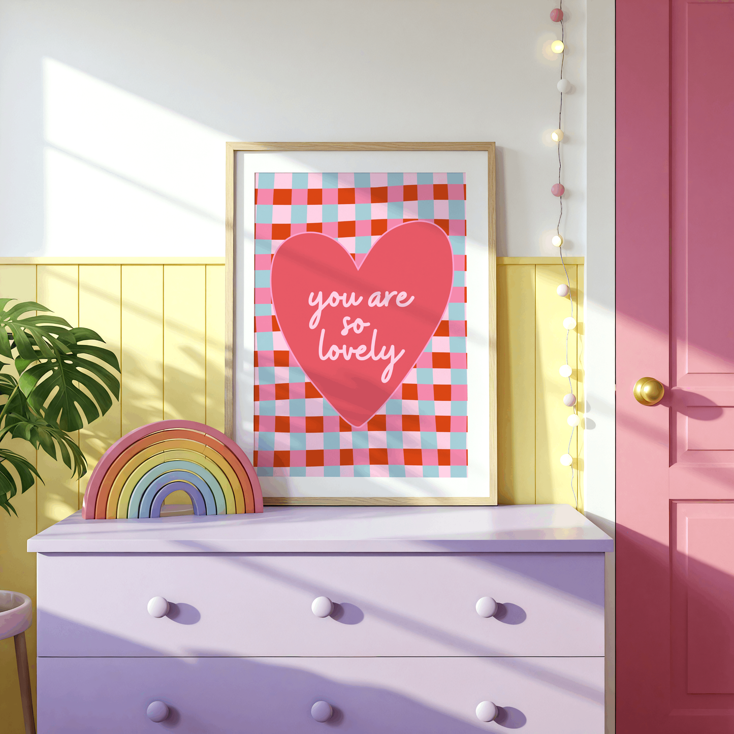 You Are So Lovely Poster Print