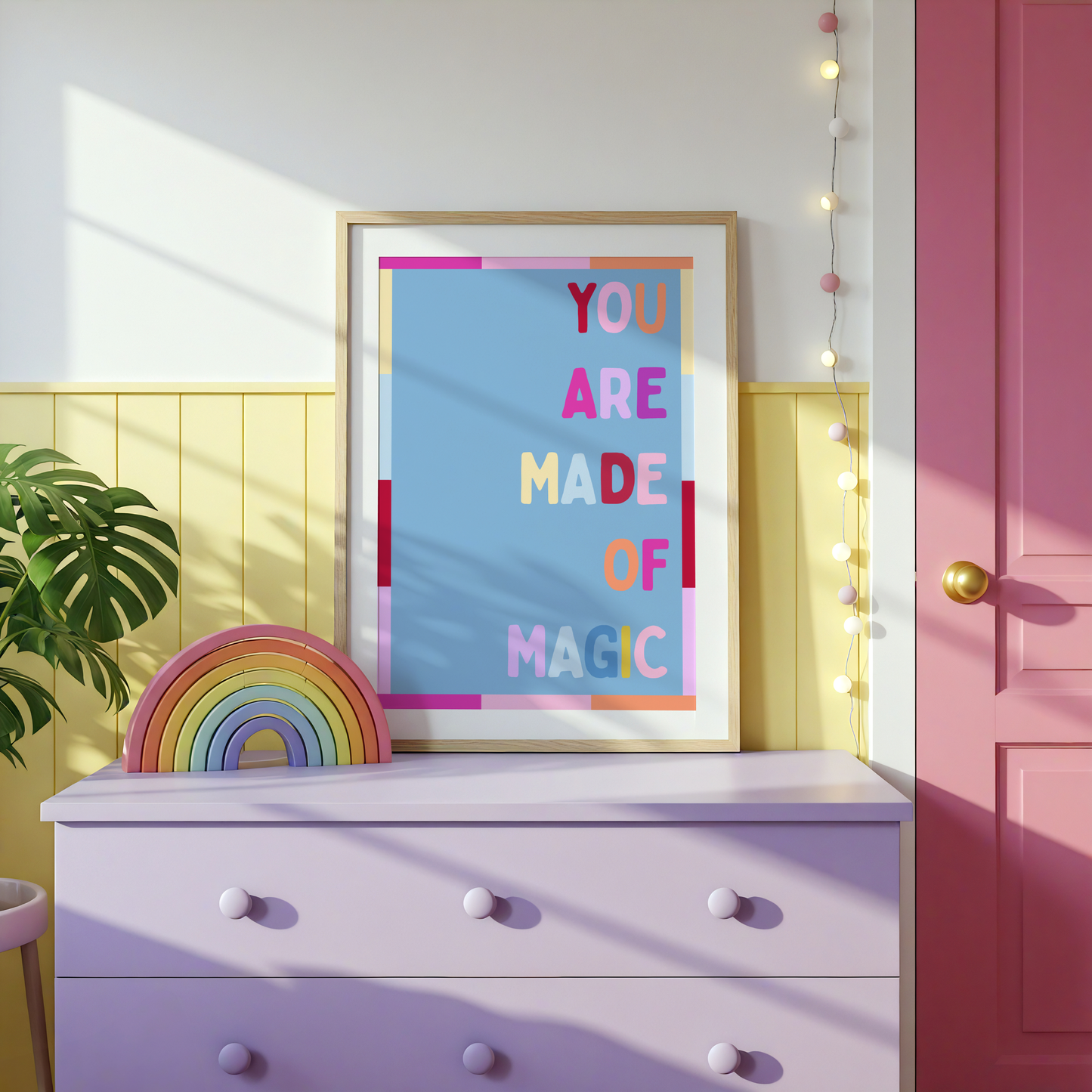 You Are Made of Magic Poster Print