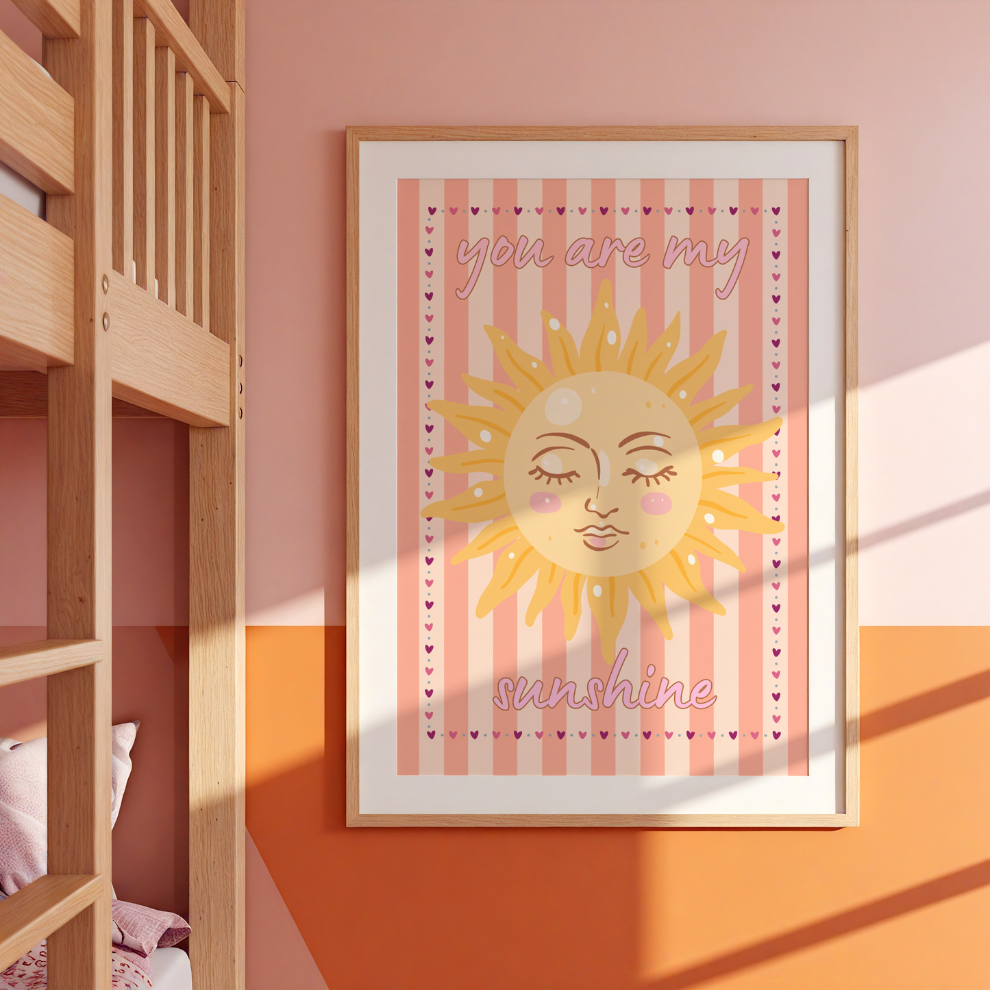 You Are My Sunshine Poster Print