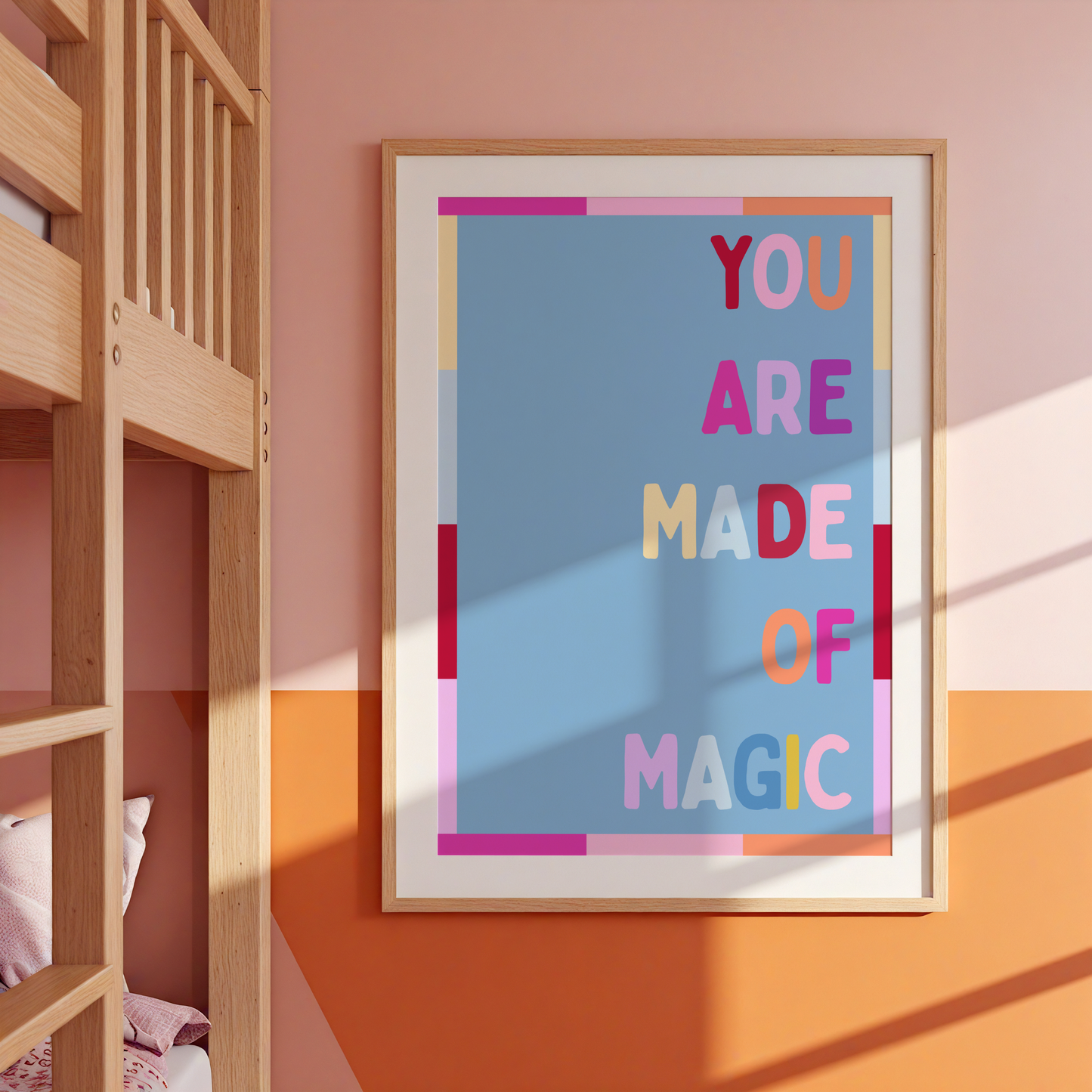 You Are Made of Magic Poster Print
