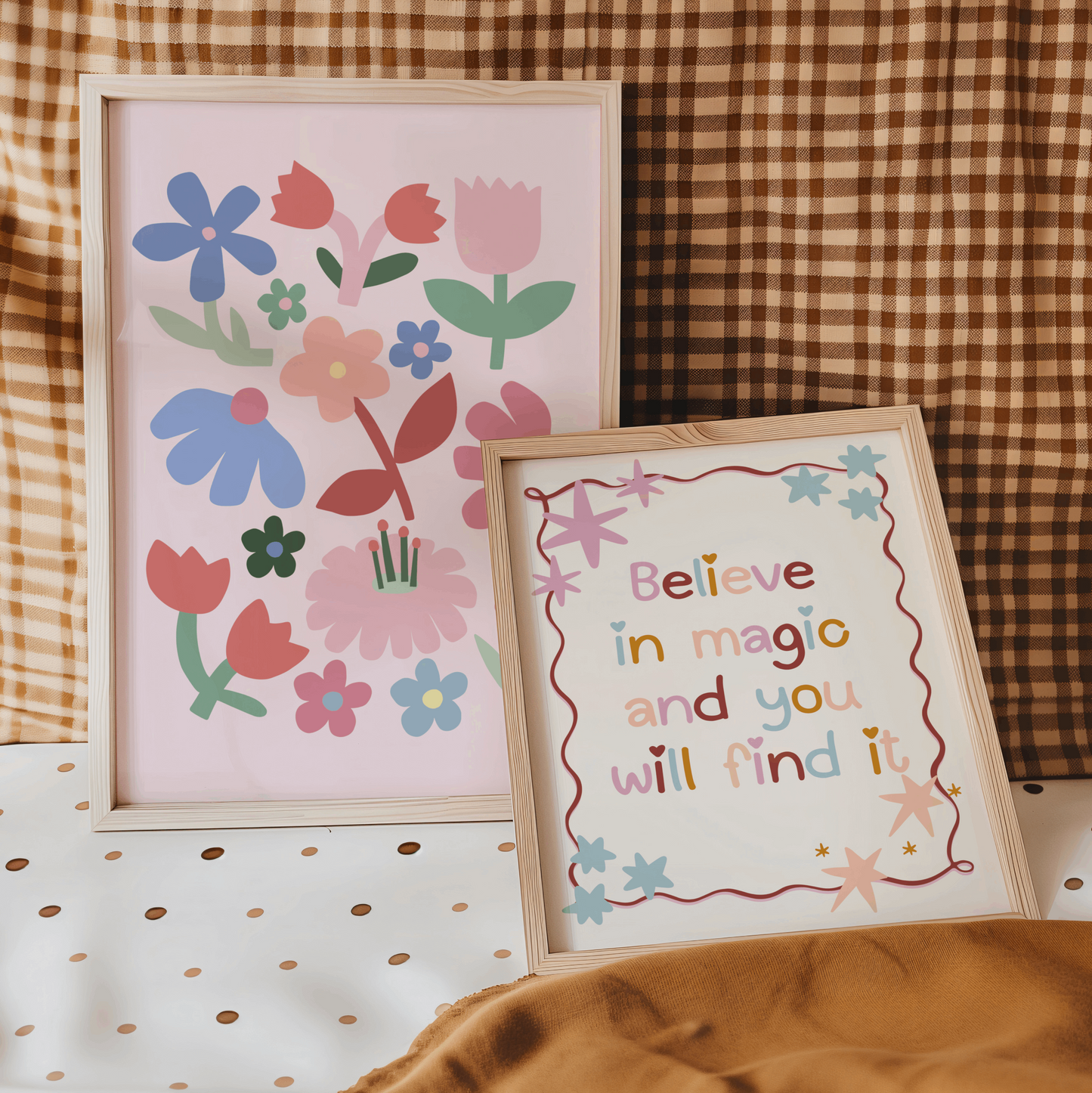 Flower Garden 4 Poster Print