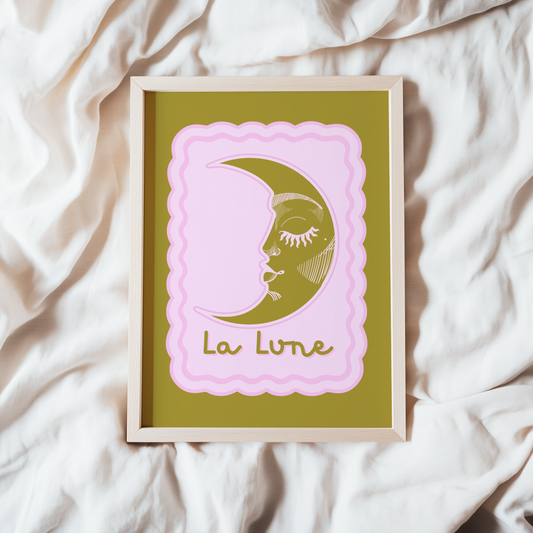 La Lune Print