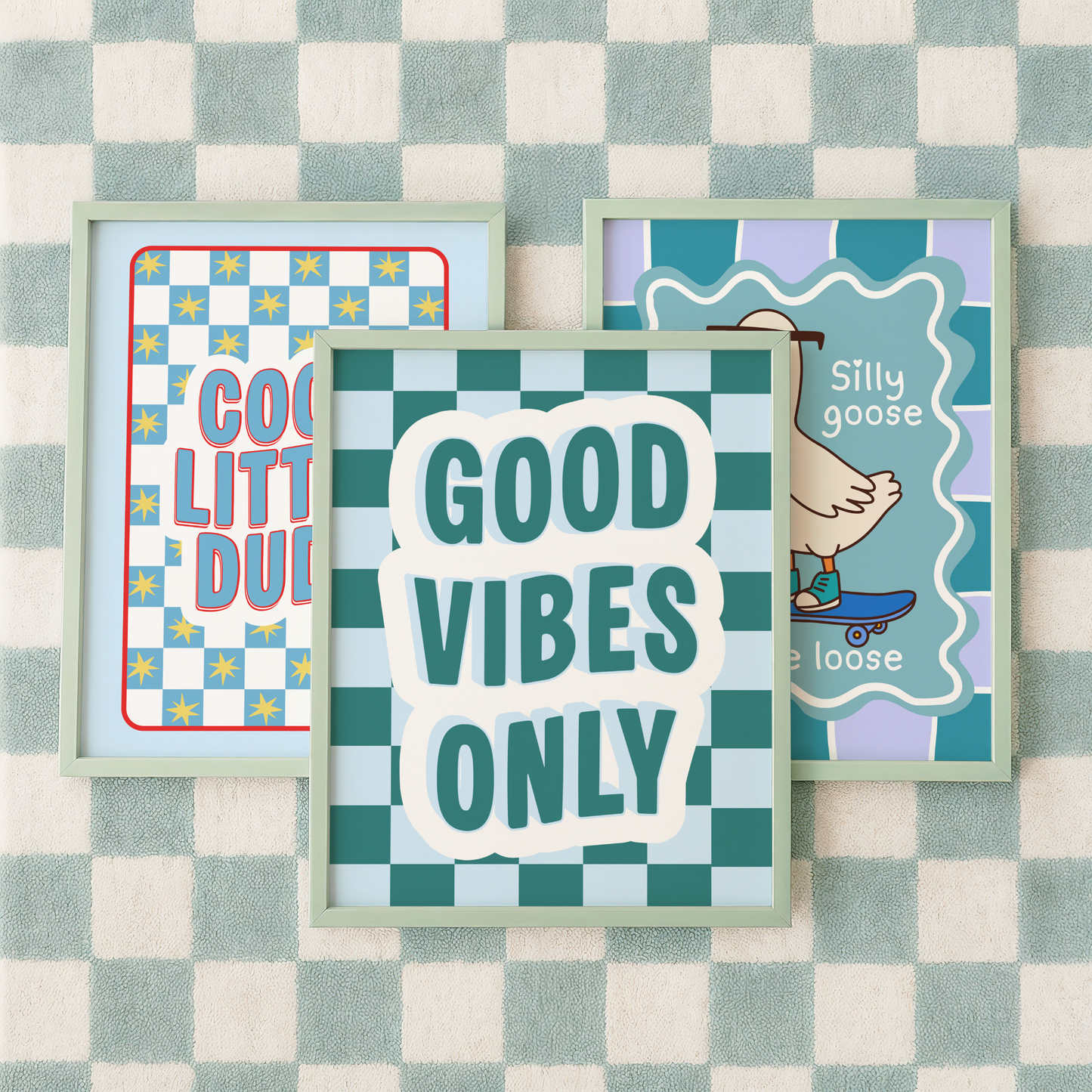 Good Vibes Only Poster Print