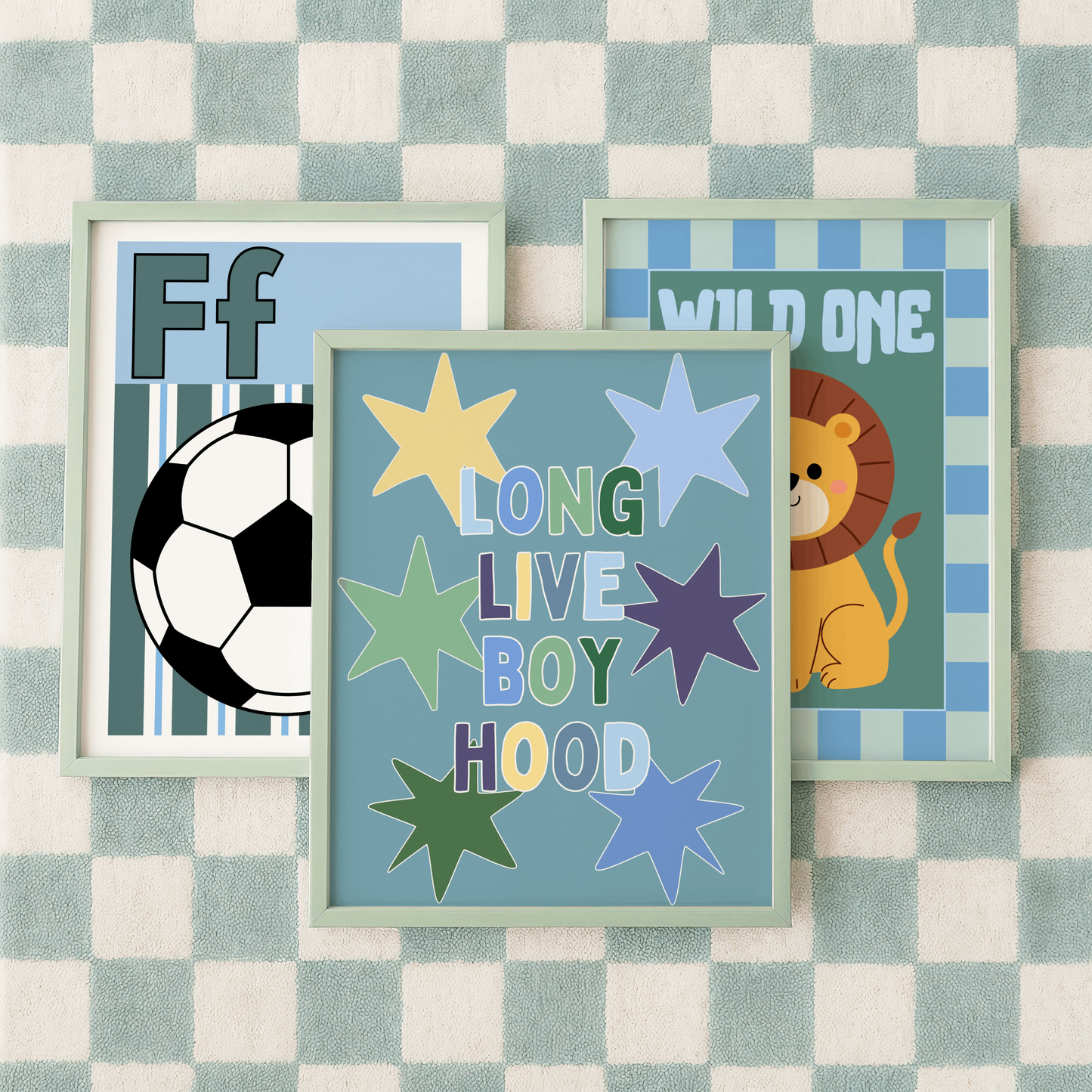 Long Live Boyhood Poster Print